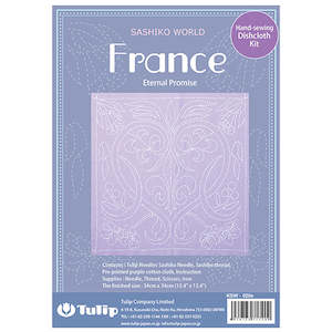 Stitching Other Patterns: Sashiko World France - Eternal Promise Kit