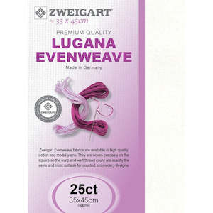 Stitching Other Patterns: Zweigart Lugana 25 Count Fabric Fat Quarter