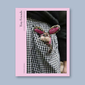 Stitching Other Patterns: Tiny Friends: A Guide to Mosaic Embroidery Book