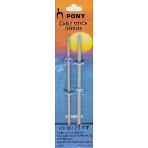 Pony: Pony Cable Stitch Needles