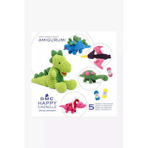 Dmc: DMC Happy Cotton and Happy Chenille Crochet Pattern Booklets