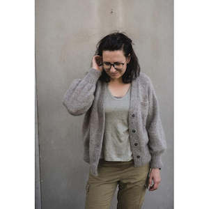 Clearance Patterns: Puna Cardigan Pattern