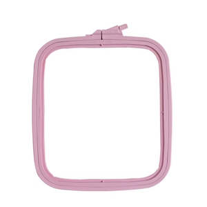 Stitching Other Patterns: Nurge Rectangular Plastic Hoop