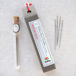 Tulip Bullion Knot Big Eye Needles