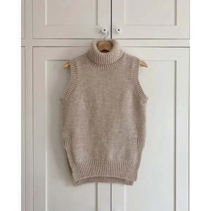 Petiteknit: Terrazzo Slipover Knitting Pattern by PetiteKnit