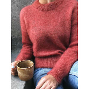 Petiteknit: Stockholm Sweater Knitting Pattern by PetiteKnit