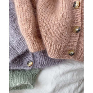 Novice Cardigan Junior Knitting Pattern by PetiteKnit