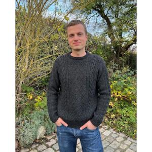 Petiteknit: Moby Sweater Man Knitting Pattern by PetiteKnit