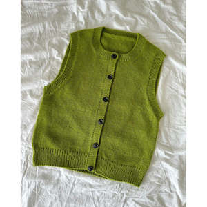 Petiteknit: Maggie Vest Knitting Pattern by PetiteKnit