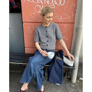 Maggie Cardigan Knitting Pattern by PetiteKnit