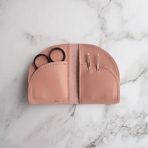 Thread And Maple: Thread and Maple On the Go Leather Notions Fold