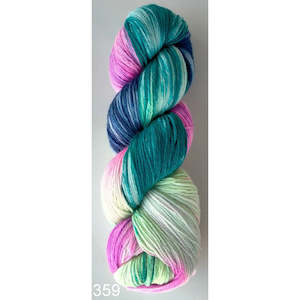 Countrywide Yarns: Hand Painted Socks 4ply Super Fine Merino 100g