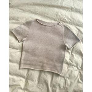 Knitting Patterns: Ivy Tee Knitting Pattern by PetiteKnit