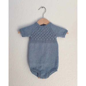 Knitting Patterns: Milla's Summer Suit Knitting Pattern by Petiteknit