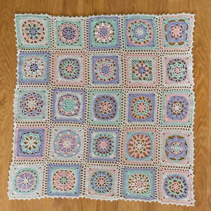 Katia Nana Baby Blanket CAL Kit