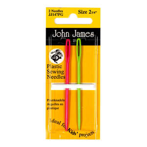 Stitching Other Patterns: John James Plastic Needles