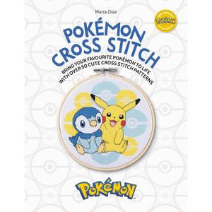Stitching Other Patterns: Pokémon Cross Stitch Book