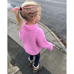Petiteknit: Louisiana Sweater Junior Knitting Pattern by PetiteKnit