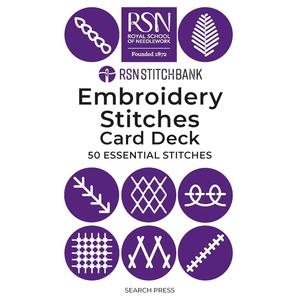 Stitching Other Patterns: RSN Stitch Bank: The Embroidery Stitches Card Deck