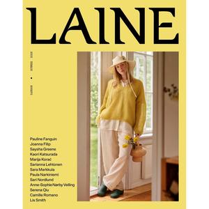 Laine Magazine 29 Damson Pre Order