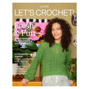 Laine Let's Crochet! Magazine Issue 2