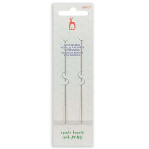 Pony: Long Doll Sewing Needles 13cm