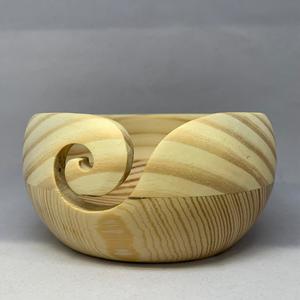 Wooden Yarn Bowls