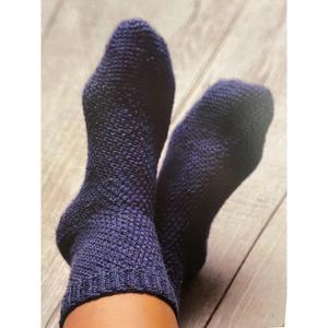 Alpaca Yarns: 2809 Tweedie Sox Easy Wash 4ply Crochet Pattern