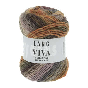 Merino Wool: Lang Viva 5ply - DK Extra fine Superwash Merino