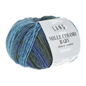 Lang Mille Colori Baby 4ply Merino Yarn