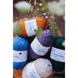 Merino Wool: Baby Haven 4ply Merino