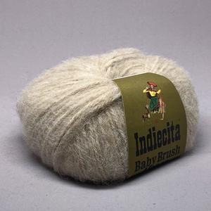 Alpaca: Indiecita Baby Brushed 14ply Alpaca