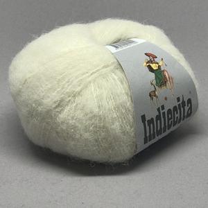 Alpaca: Indiecita Baby Suri Silk Brushed Alpaca Yarn