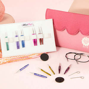 Knitpro: Knitpro Zing Interchangeable Needle Set - Mini (5cm)