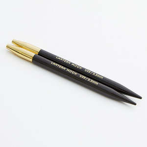 Knitpro: KnitPro Lantern Moon Ebony Interchangeable Knitting Needles