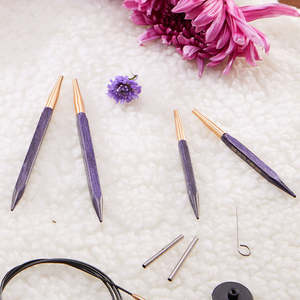 Knitpro: J'adore Cubics Interchangeable Circular Knitting Needle Special Short Tips
