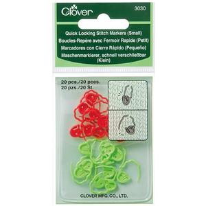 Clover: Clover Quick Locking Stitch Markers