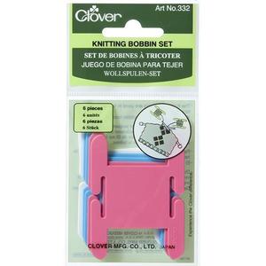 Clover Knitting Bobbin Set