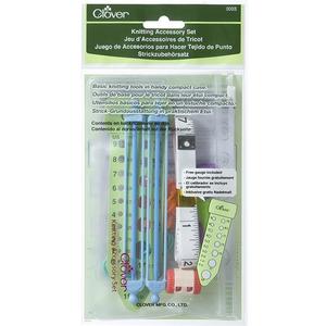 Clover Knit Mate Knitting Accessory Set