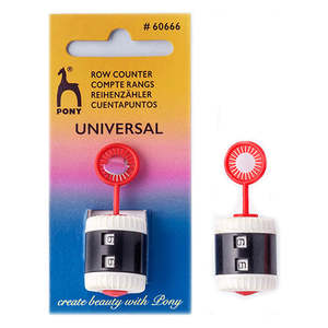 Knitting Accessories: Pony Universal Row Counter