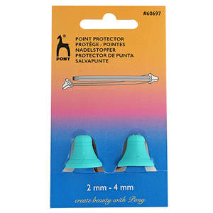 Knitting Accessories: Pony Point Protectors Small