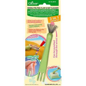 Claw and Mat Cleaner for Clover Felting Mat