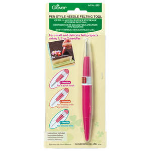 Fibre Felting: Needle Felting Tool (Pen Style)