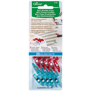 Clover: Clover Mini Wonder Clips 20 Pack