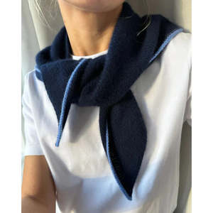 Uma Scarf Knitting Pattern by PetiteKnit