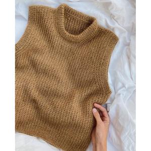 Petiteknit: Friday Slipover Knitting Pattern by PetiteKnit