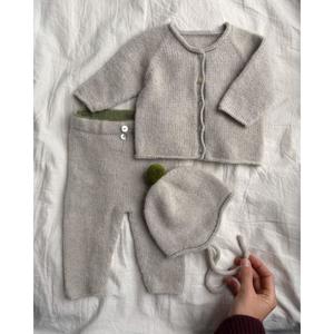 Petiteknit: Cleo Baby Set Knitting Pattern by PetiteKnit