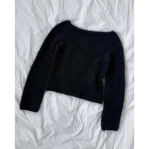 Petiteknit: Bea Blouse Knitting Pattern by PetiteKnit