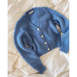 Petiteknit: April Cardigan Knitting Pattern by PetiteKnit