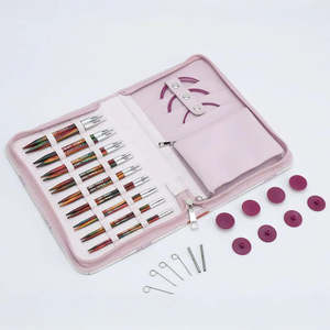 Knitpro: KnitPro Symfonie 2.0 Interchangeable Needle Set - Deluxe